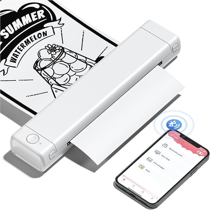ImpriFlash® - Imprimante Thermique Portable
