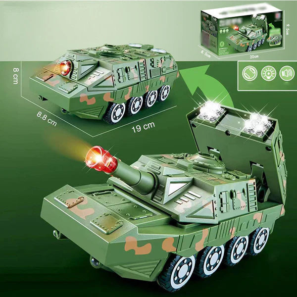 RoboCar® - Voiture Robot Jouet électrique