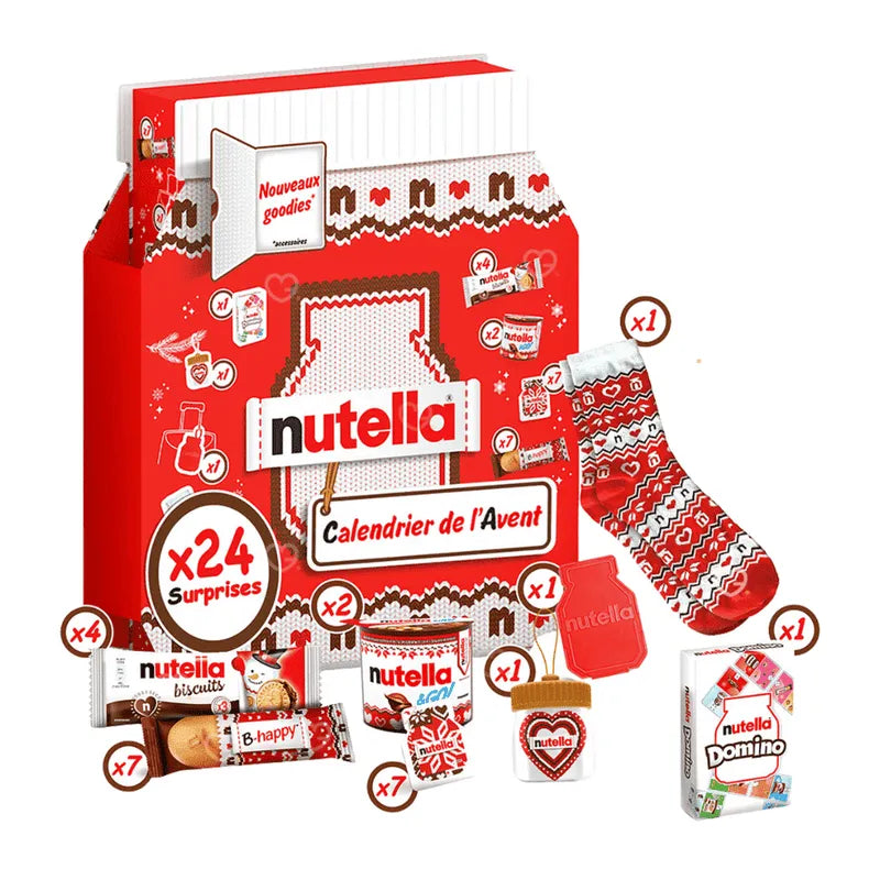 Calendrier de lâAvent Nutella 2025