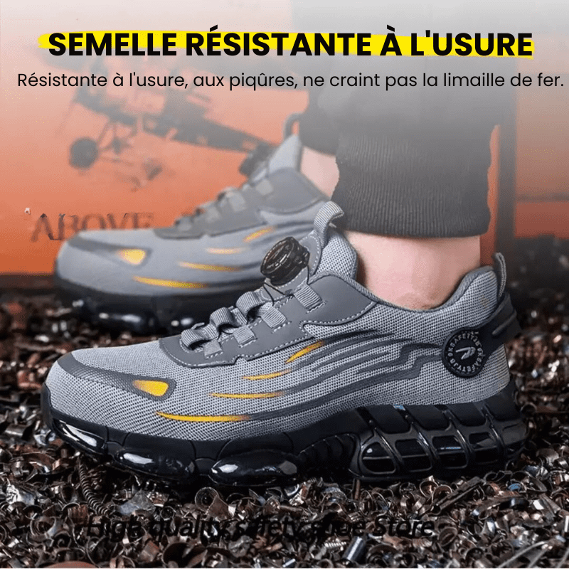 TwistBuckle® - Chaussures de Sécurité Imperméables