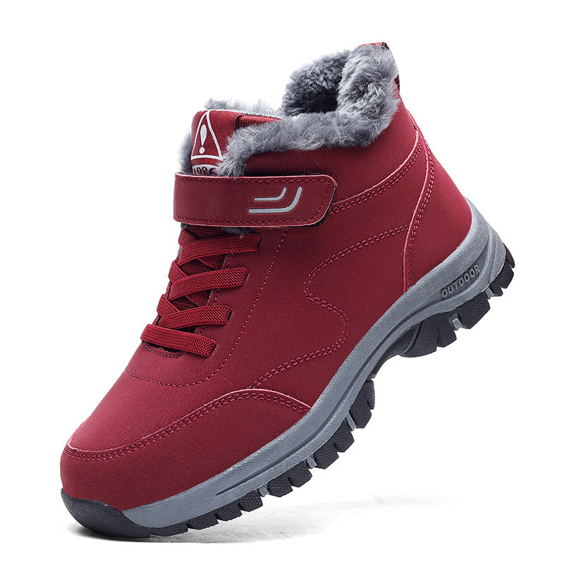 Nordica® - Bottes Orthopédiques Imperméables en Cuir