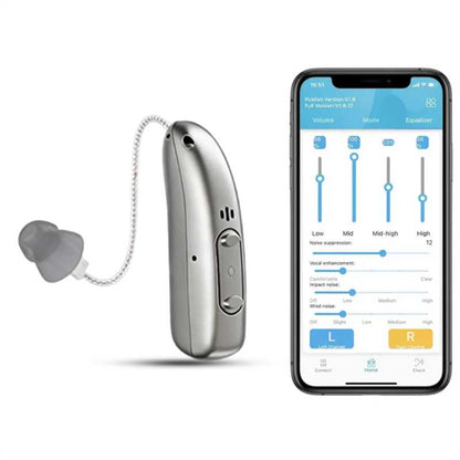 ClariSon® - Appareils Auditifs Bluetooth Auto-ajustables