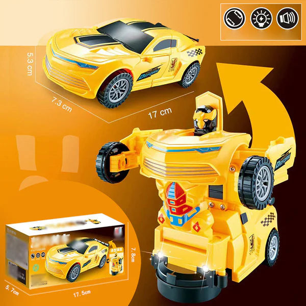 RoboCar® - Voiture Robot Jouet  électrique