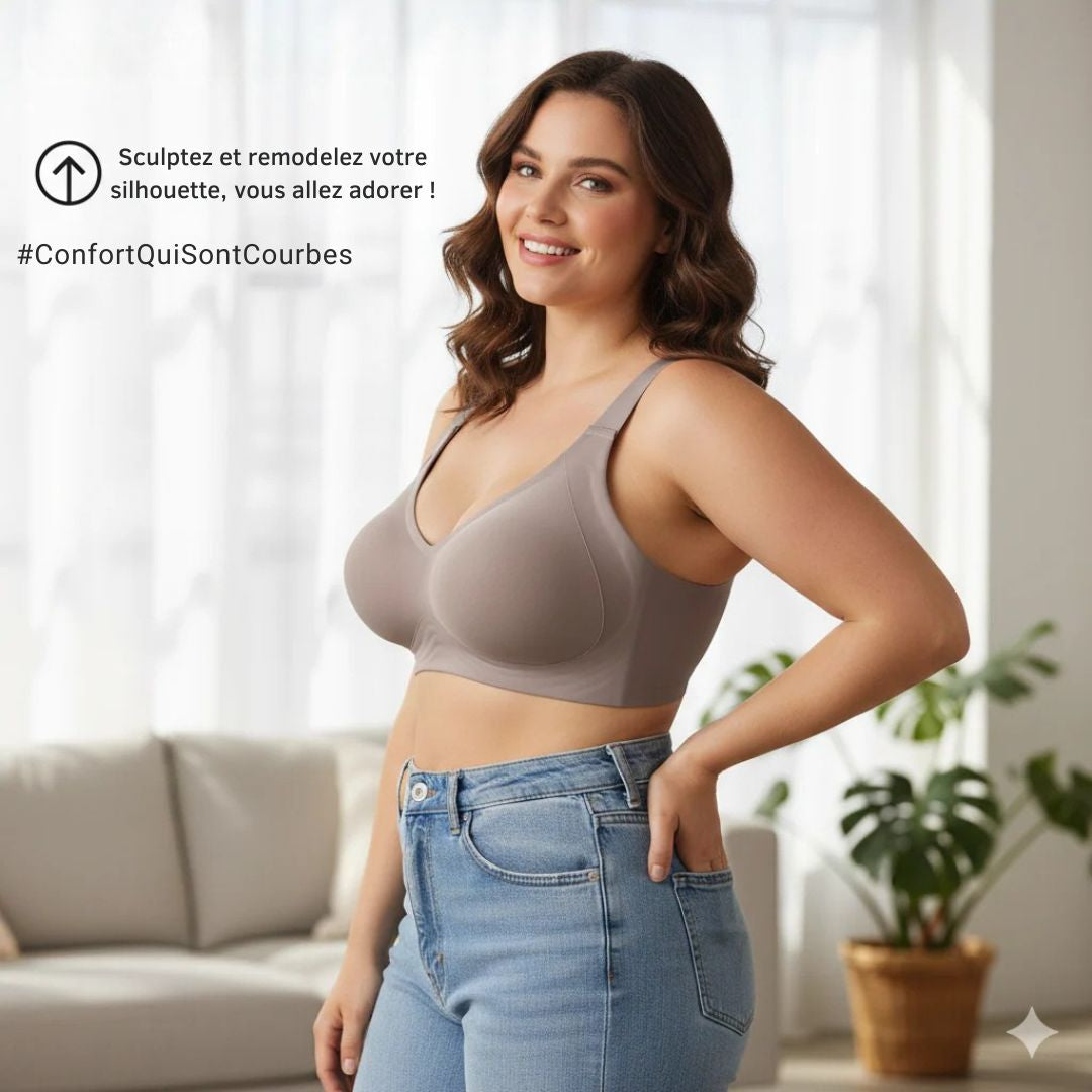 CourbeLift® - 3x1 Bra Push-up sans coutures