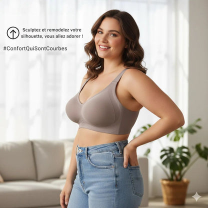 CourbeLift® - 3x1 Bra Push-up sans coutures