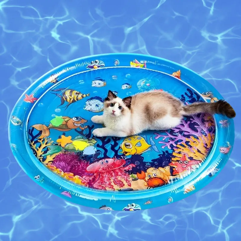 MiaouSplash® - Tapis d’eau interactif pour Chat