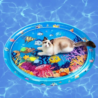 MiaouSplash® - Tapis d’eau interactif pour Chat