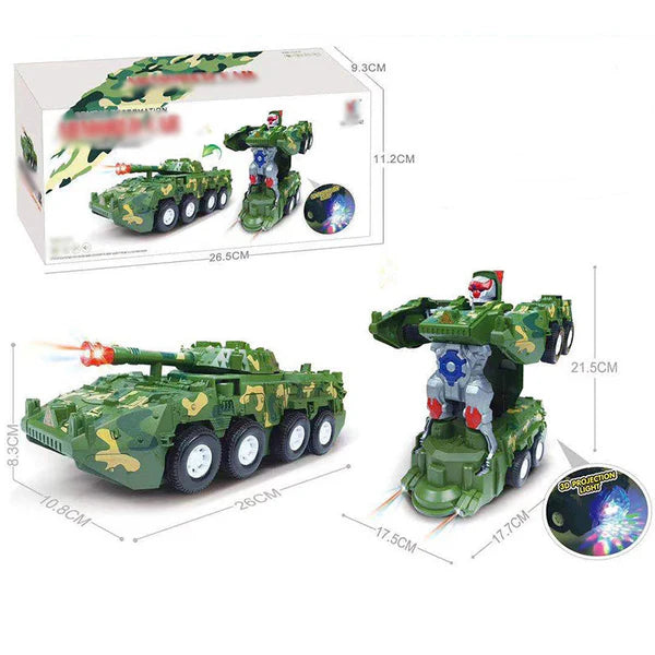 RoboCar® - Voiture Robot Jouet  électrique