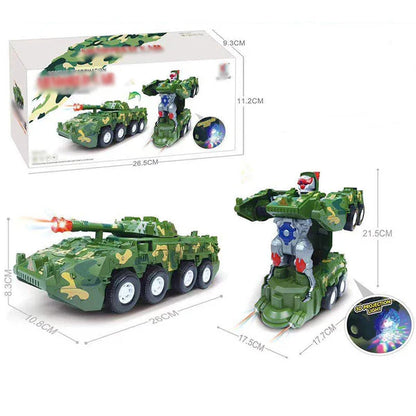 RoboCar® - Voiture Robot Jouet  électrique