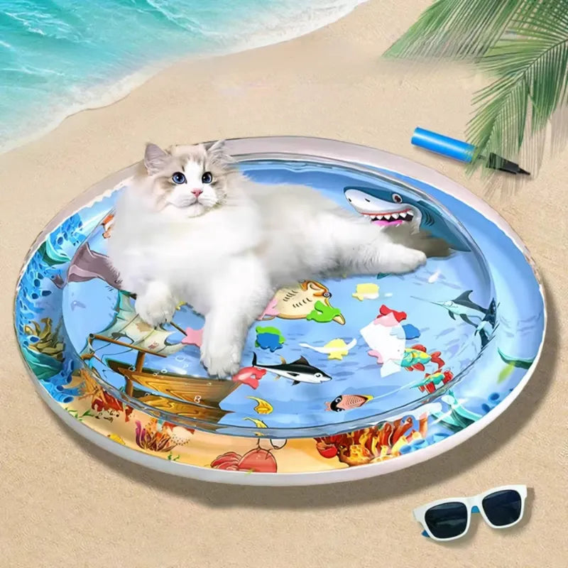 MiaouSplash® - Tapis d’eau interactif pour Chat