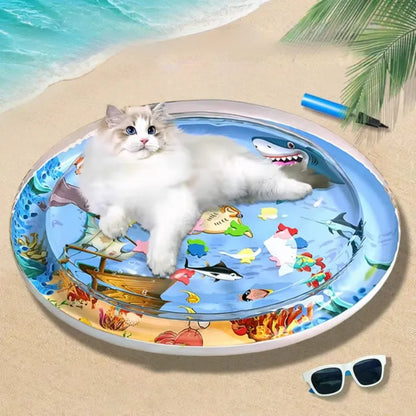 MiaouSplash® - Tapis d’eau interactif pour Chat