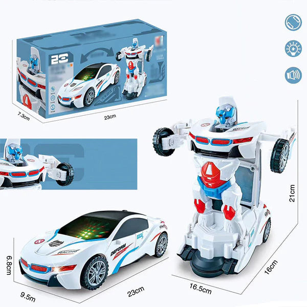 RoboCar® - Voiture Robot Jouet  électrique