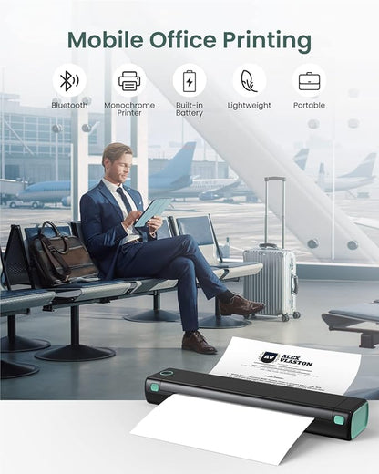 ImpriFlash® - Imprimante Thermique Portable