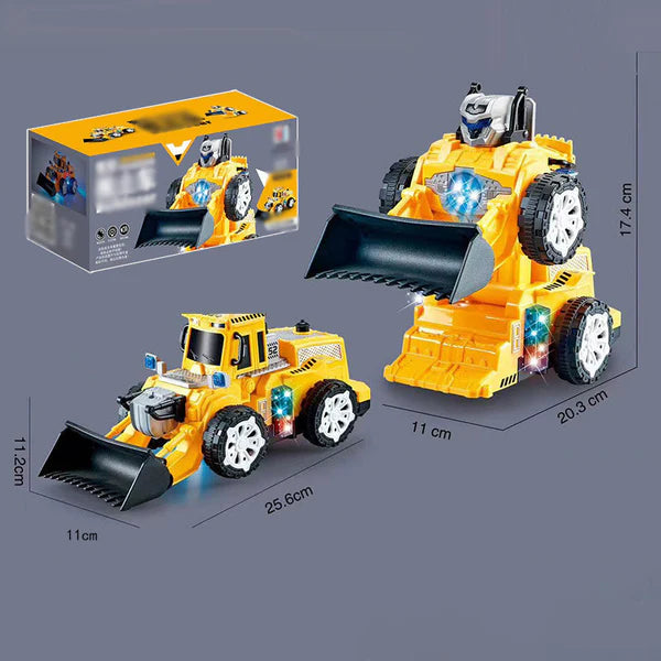 RoboCar® - Voiture Robot Jouet  électrique