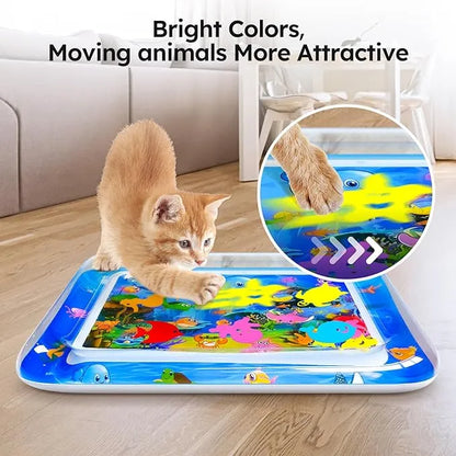 MiaouSplash® - Tapis d’eau interactif pour Chat