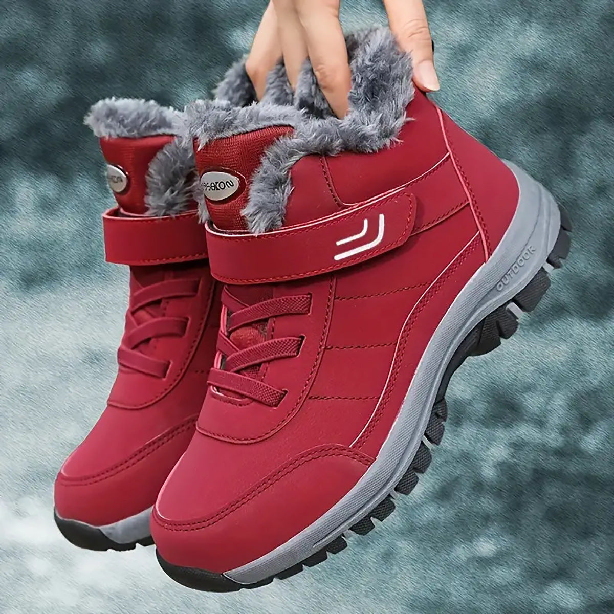 Nordica® - Bottes Orthopédiques Imperméables en Cuir