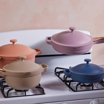 ChefExpress® - Batterie de cuisine en Céramique de 13 pièces