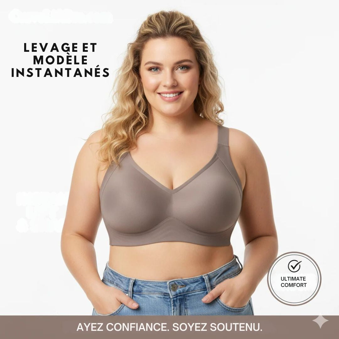 CourbeLift® - 3x1 Bra Push-up sans coutures