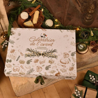 Calendrier de l'Avent 24 Fromages & Gourmandises 2025