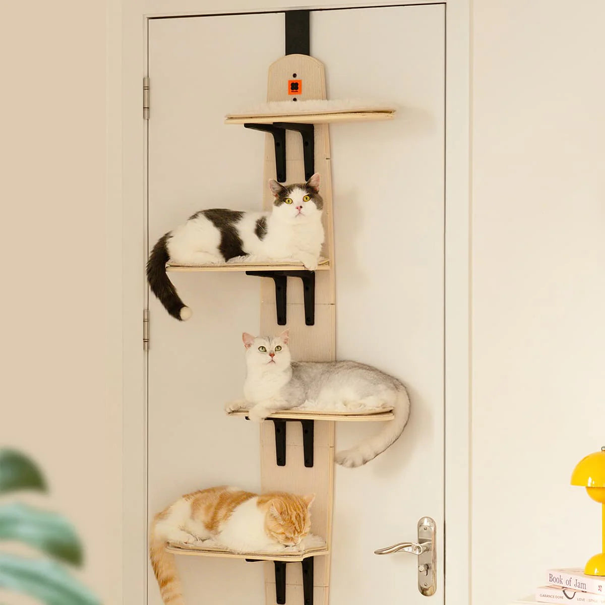 Griffix® - Arbre à chat à suspendre sur la porte