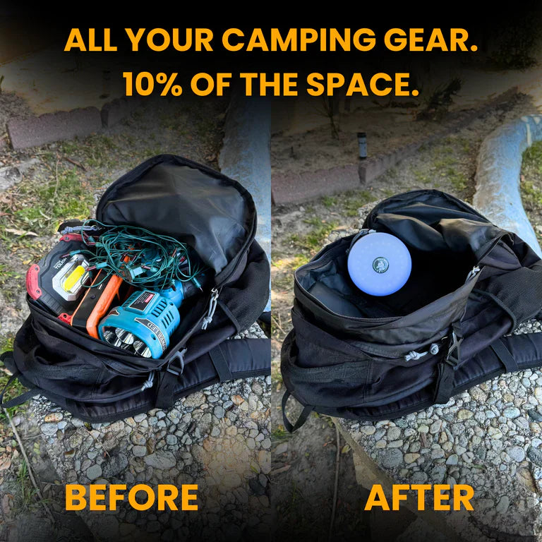 Luma4® -  Lampe de camping 4 en 1
