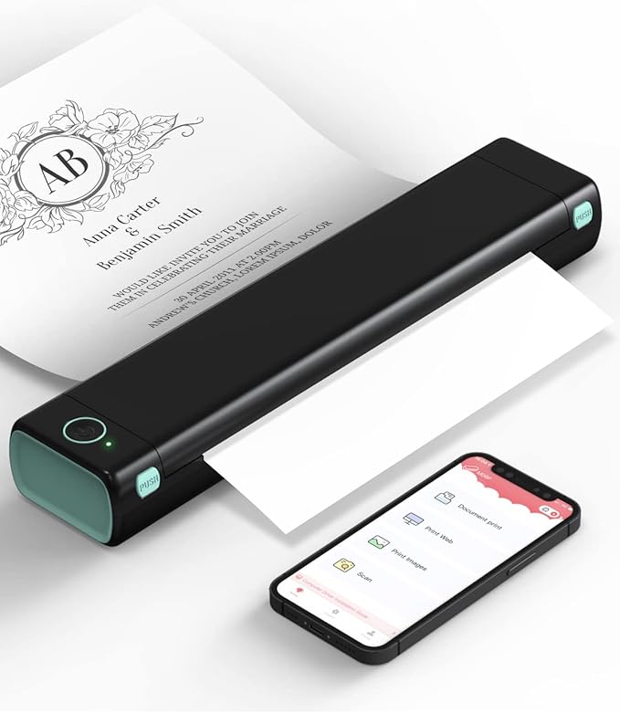 ImpriFlash® - Imprimante Thermique Portable