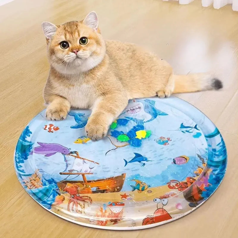 MiaouSplash® - Tapis d’eau interactif pour Chat
