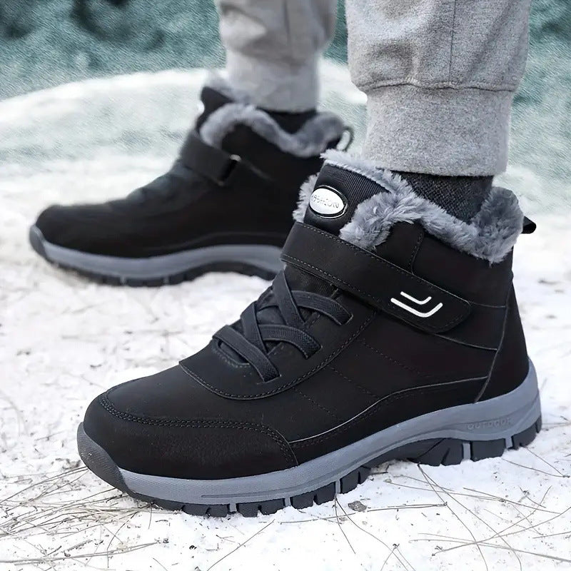 Nordica® - Bottes Orthopédiques Imperméables en Cuir