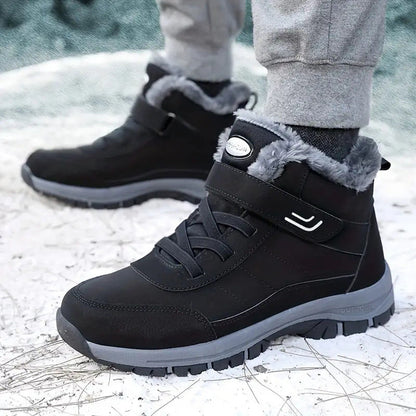 Nordica® - Bottes Orthopédiques Imperméables en Cuir
