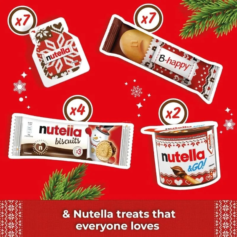 Calendrier de l’Avent Nutella 2025