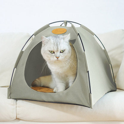 Minou Relax® - Tente Rafraîchissante pour Chats