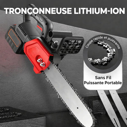RazorLith® - Tronçonneuse haute puissance sans fil (batterie lithium)