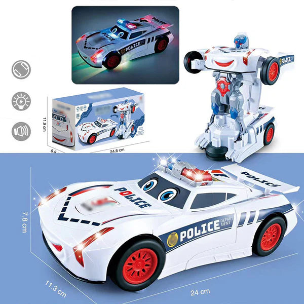 RoboCar® - Voiture Robot Jouet  électrique