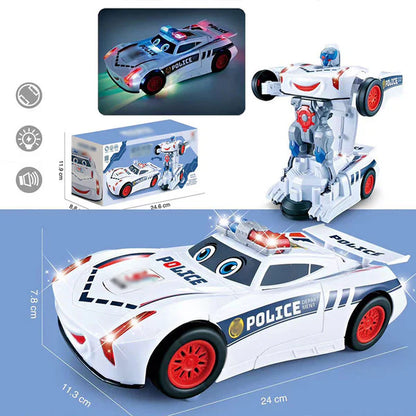 RoboCar® - Voiture Robot Jouet  électrique
