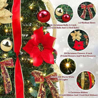 SnapTree® - Arbre de Noël pliant