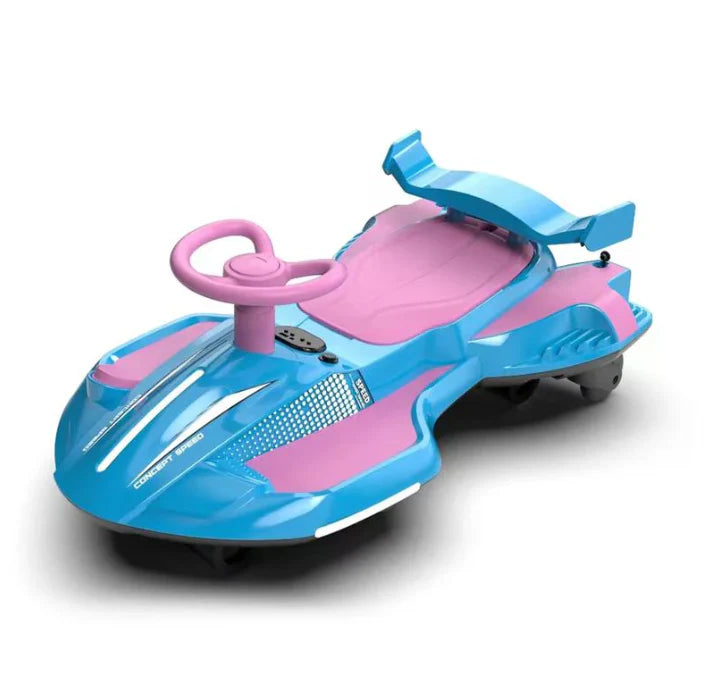 TurboBolide® - Voiture Électrique à Glisse