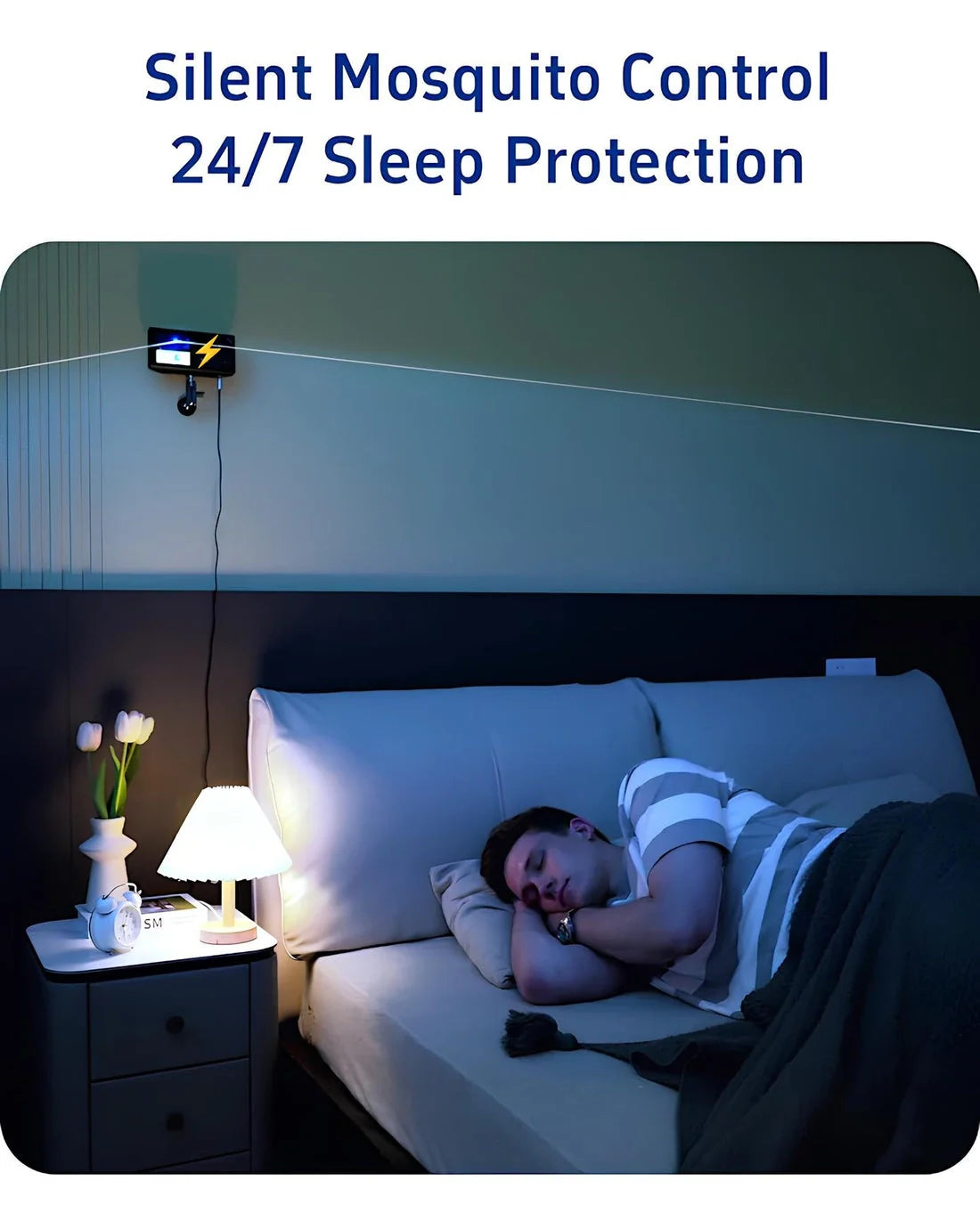 ZapForce One® – Votre défense contre les moustiques et les insectes volants