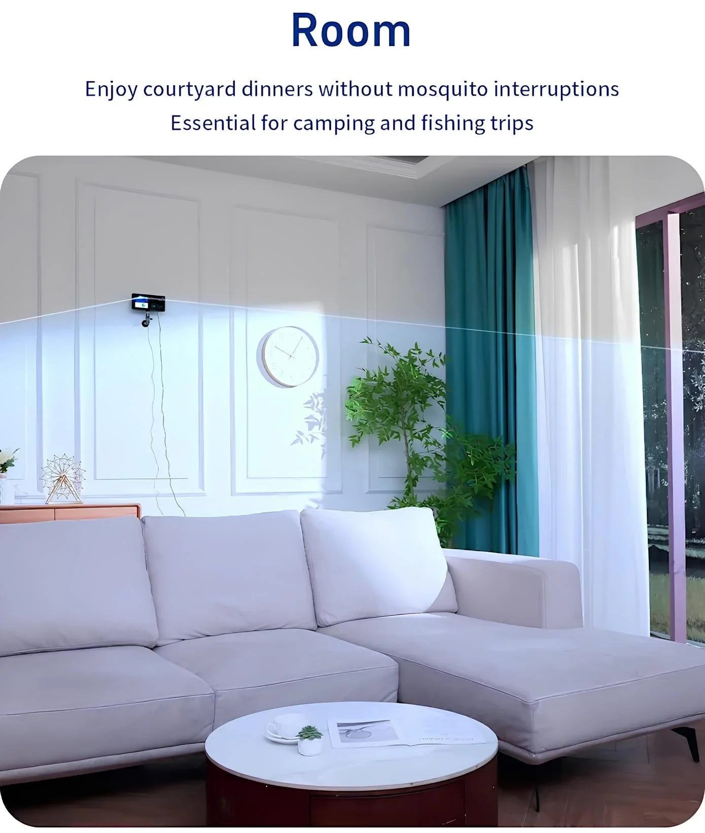 ZapForce One® – Votre défense contre les moustiques et les insectes volants
