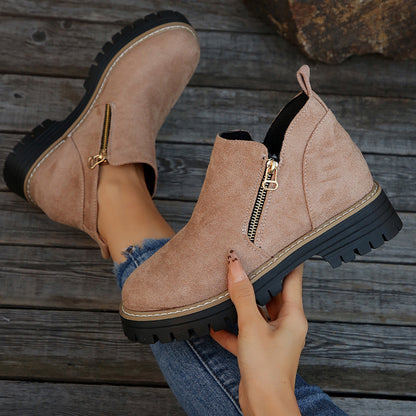 Zippée® - Bottines imperméables pour femmes