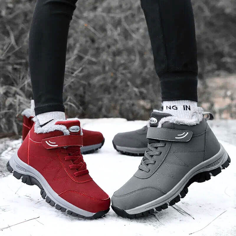 Nordica® - Bottes Orthopédiques Imperméables en Cuir