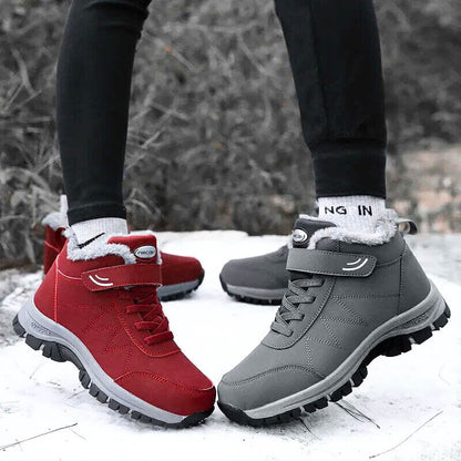 Nordica® - Bottes Orthopédiques Imperméables en Cuir