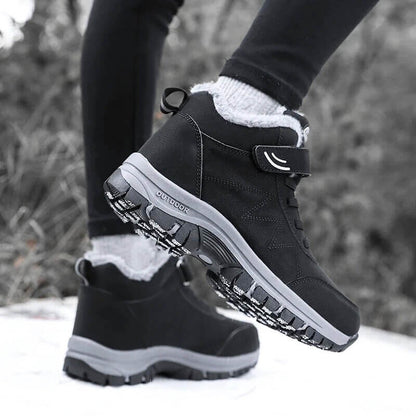 Nordica® - Bottes Orthopédiques Imperméables en Cuir
