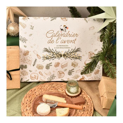 Calendrier de l'Avent 24 Fromages & Gourmandises 2025