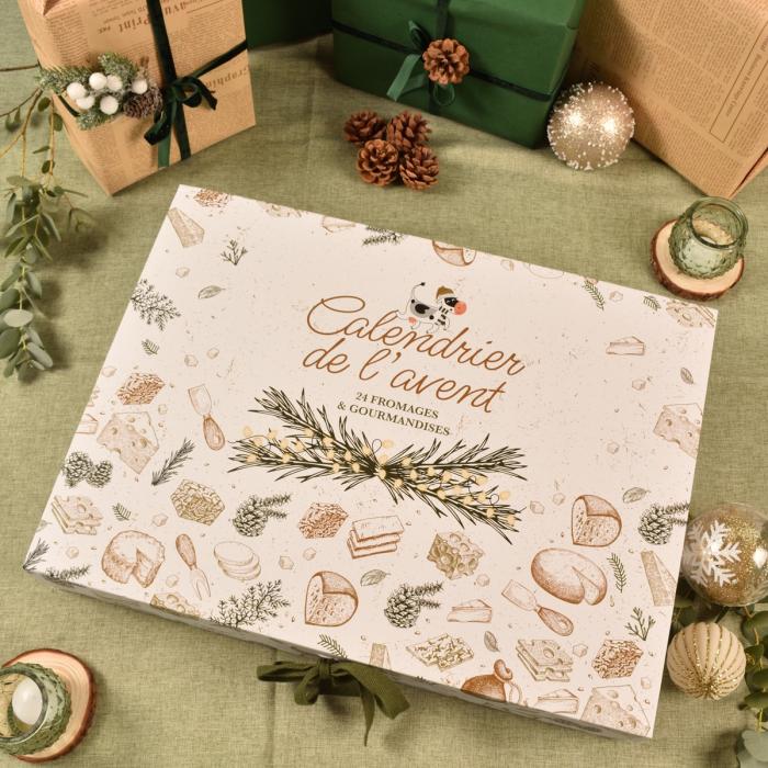 Calendrier de l'Avent 24 Fromages & Gourmandises 2025