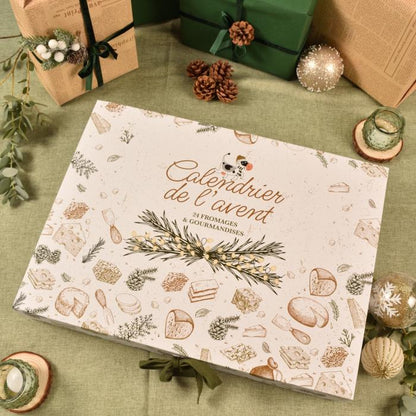 Calendrier de l'Avent 24 Fromages & Gourmandises 2025