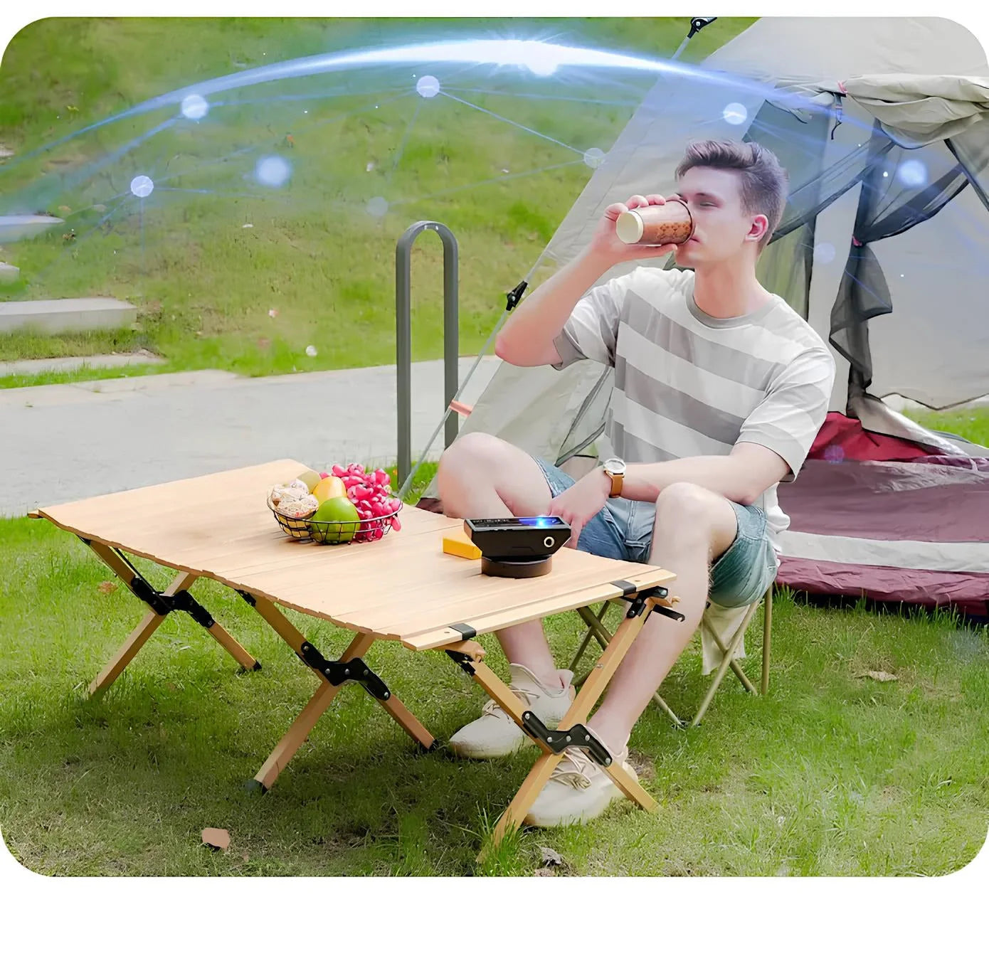 ZapForce One® – Votre défense contre les moustiques et les insectes volants