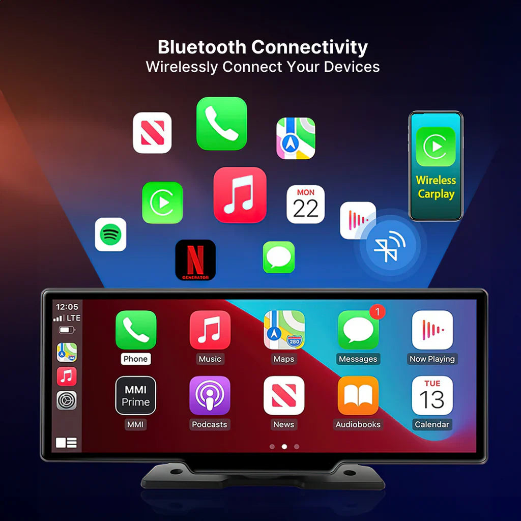 NavPro XL® - CarPlay et Android Auto