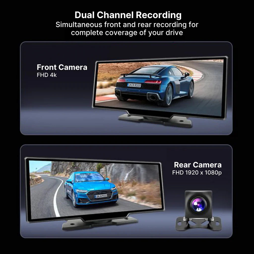 NavPro XL® - CarPlay et Android Auto