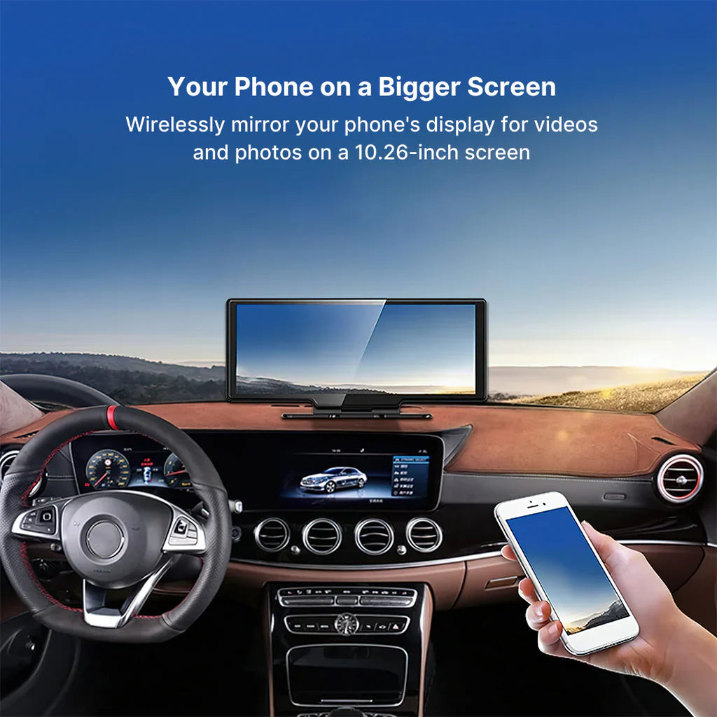 NavPro XL® - CarPlay et Android Auto