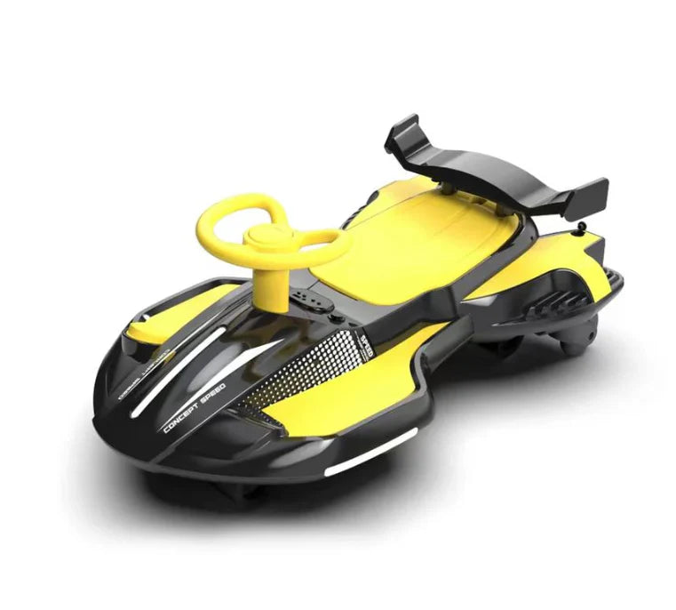 TurboBolide® - Voiture Électrique à Glisse